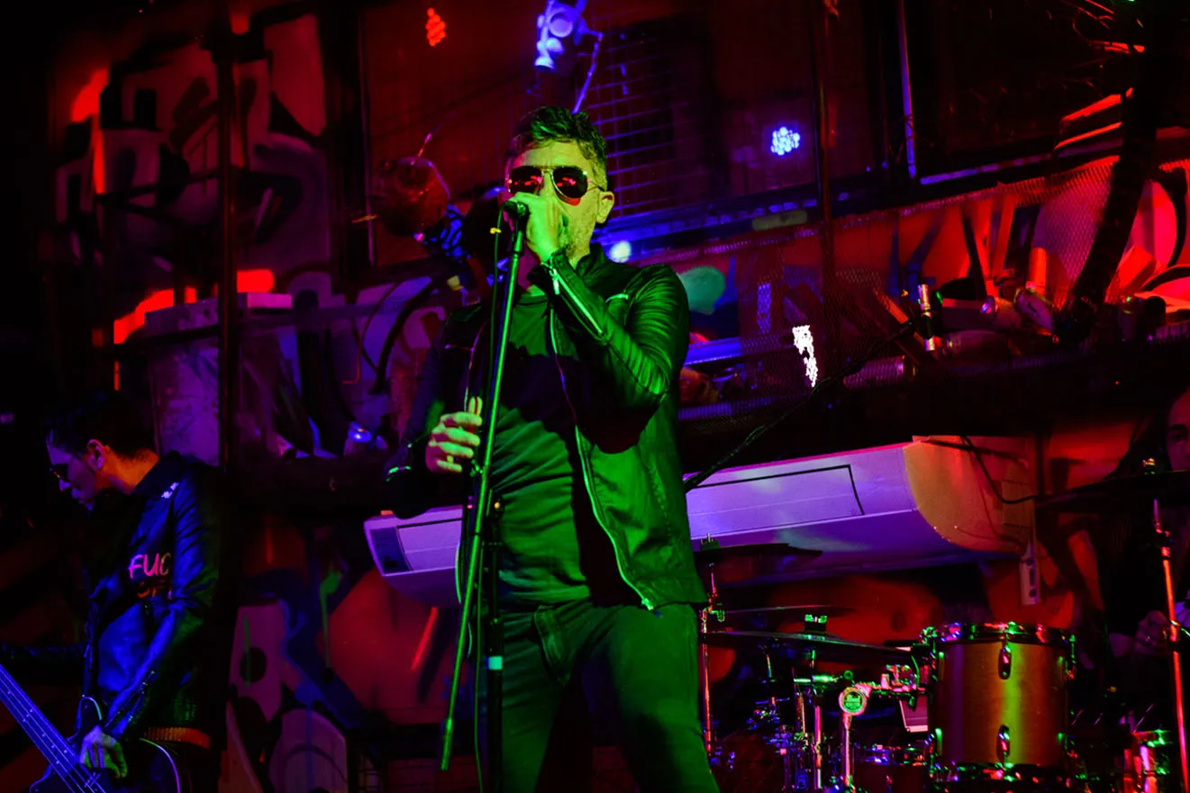 Innuendo Tributo a Queen Orange Bar San Martín