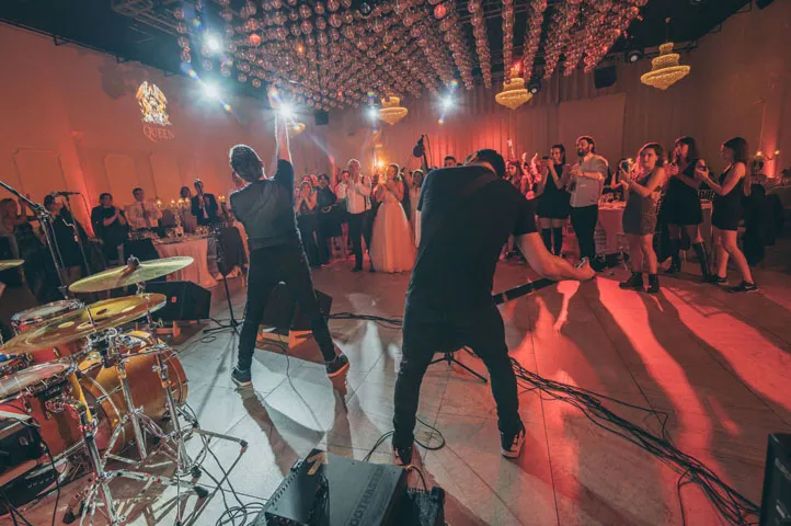 Innuendo Tributo a Queen Evento Privado