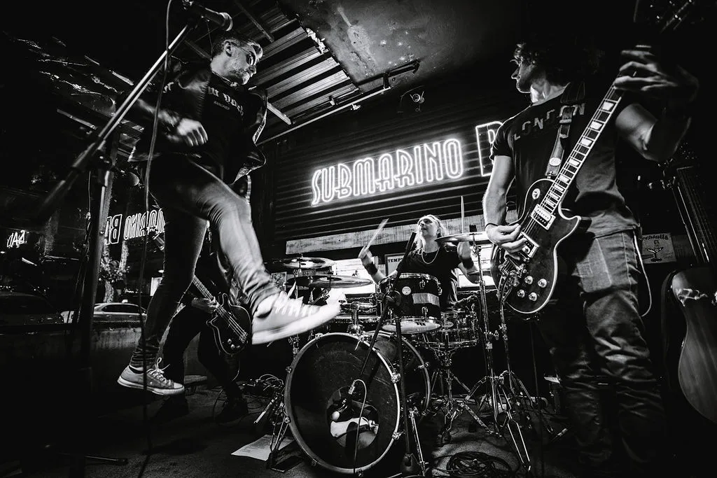 Innuendo Tributo a Queen Submarino Peral - Montevideo Uruguay