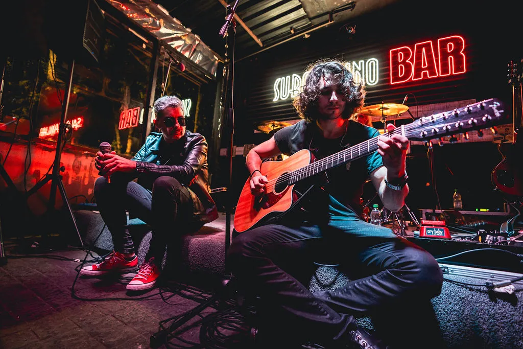 Innuendo Tributo a Queen Submarino Peral - Montevideo Uruguay