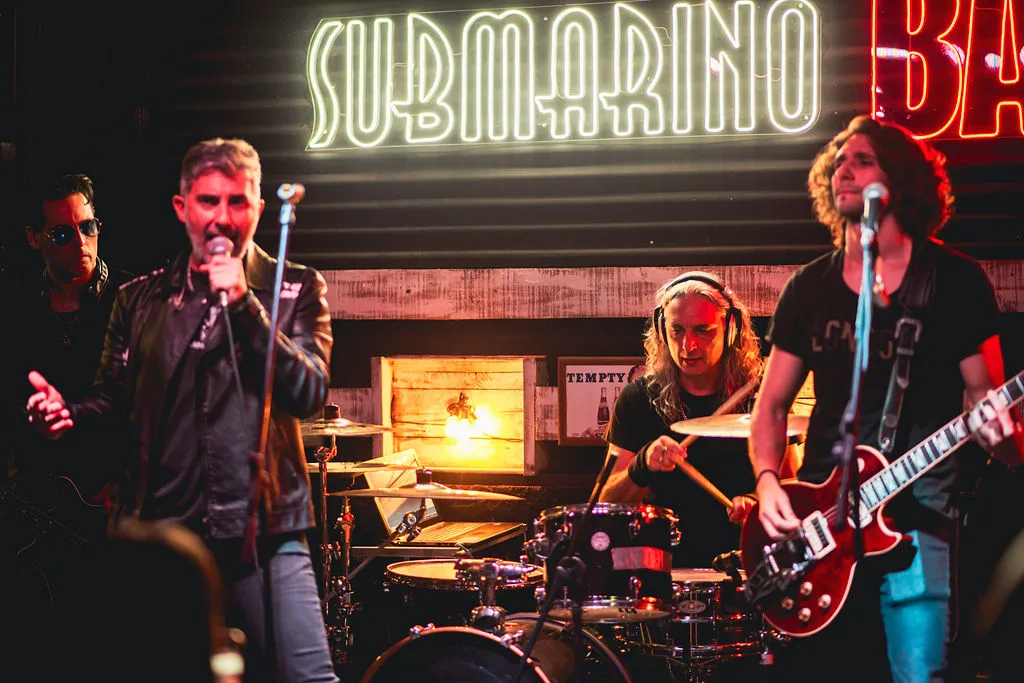 Innuendo Tributo a Queen Submarino Peral - Montevideo Uruguay