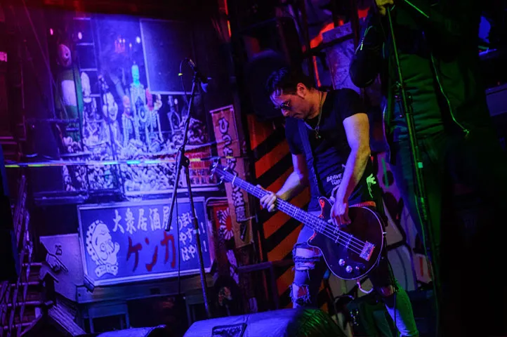 Innuendo Tributo a Queen Orange Bar San Martín